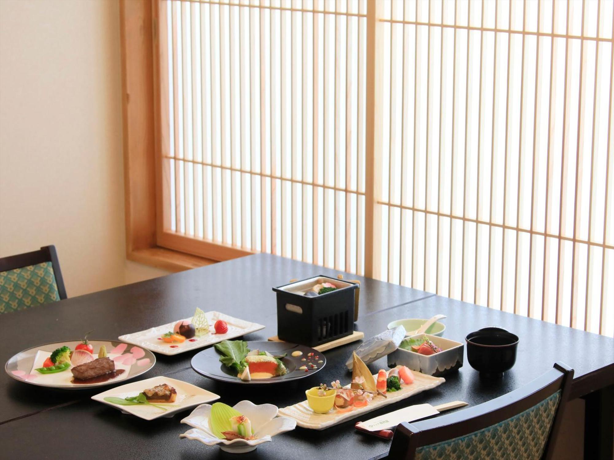 Отель Saikatei Jidaiya Kaminoyama Экстерьер фото