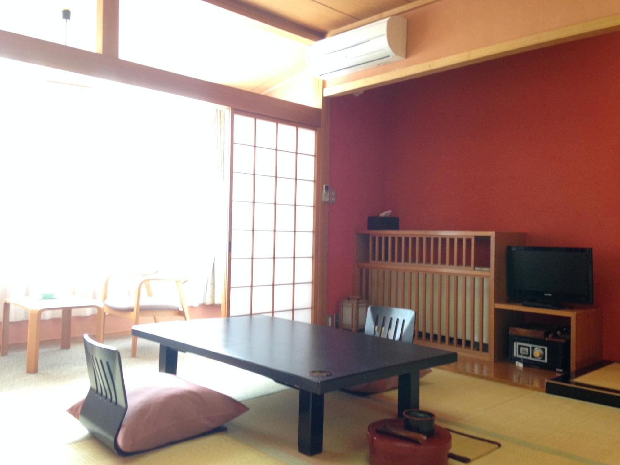 Отель Saikatei Jidaiya Kaminoyama Экстерьер фото